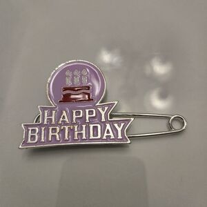 🔥Happy Birthday Brooch🔥